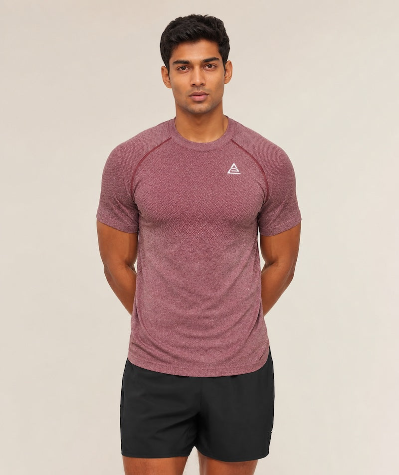 Textured CrewNeck T-Shirt