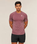 Textured CrewNeck T-Shirt