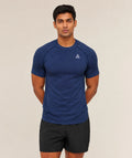 Textured CrewNeck T-Shirt