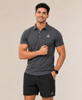 Polo T-Shirt Grey