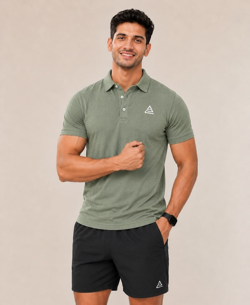 Polo T-Shirt Green